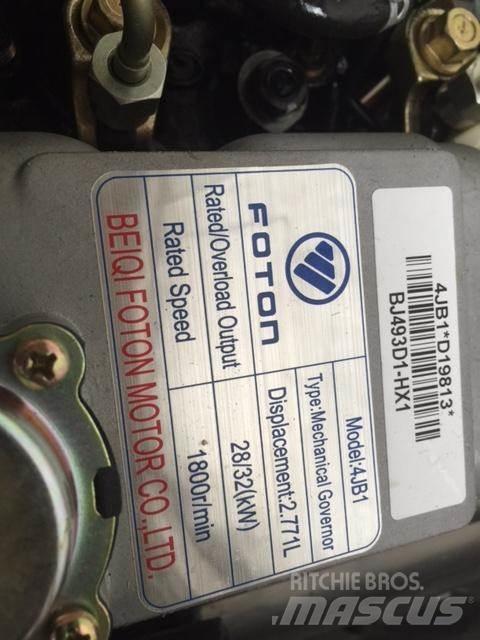 Isuzu 4JB1-G 发动机