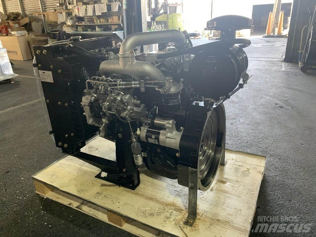 Isuzu 4JB1T 发动机