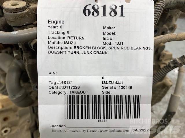 Isuzu 4JJ1 发动机