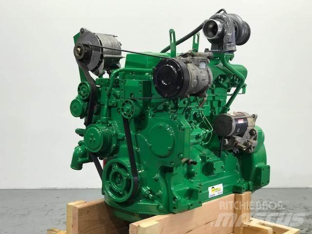 John Deere 4045T 发动机