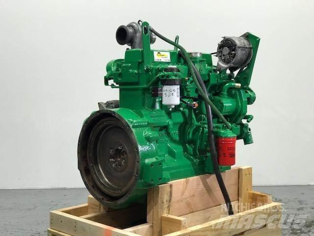 John Deere 4045T 发动机