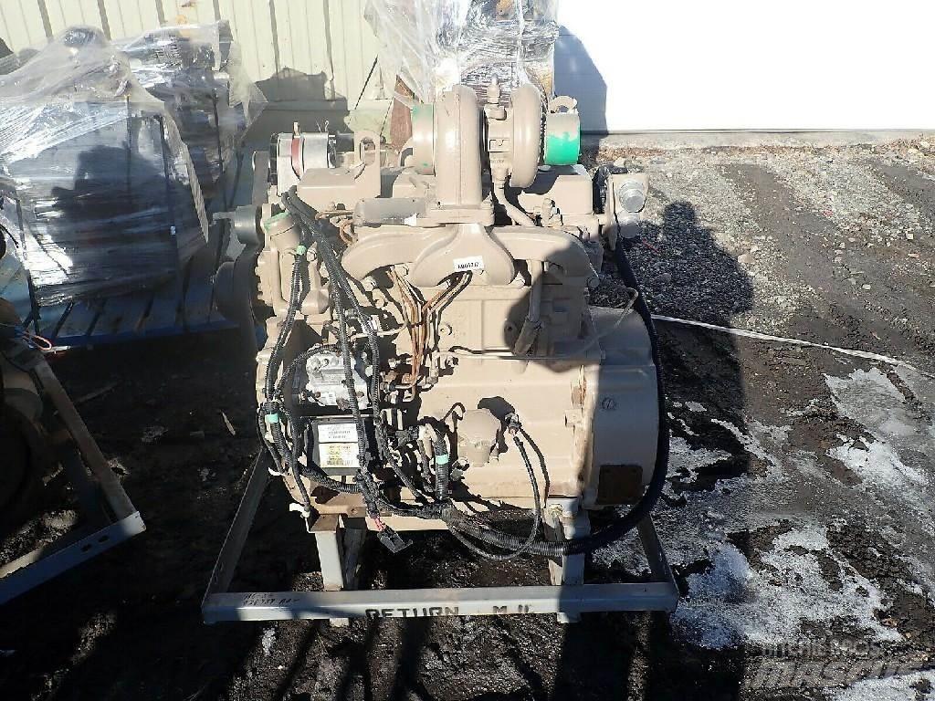 John Deere 4045TF275 发动机