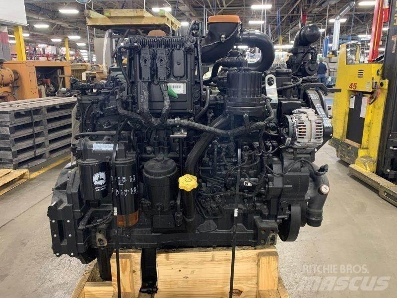 John Deere 6090 发动机