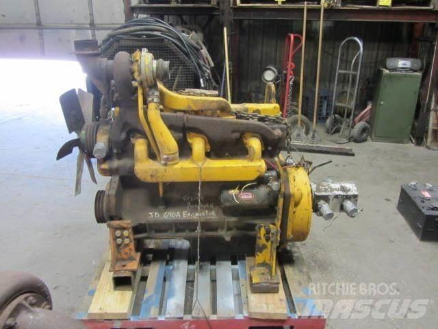 John Deere 6404T 发动机