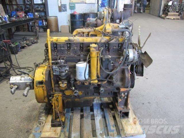 John Deere 6404T 发动机
