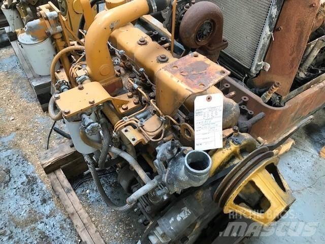 Komatsu 6D110E-1 发动机