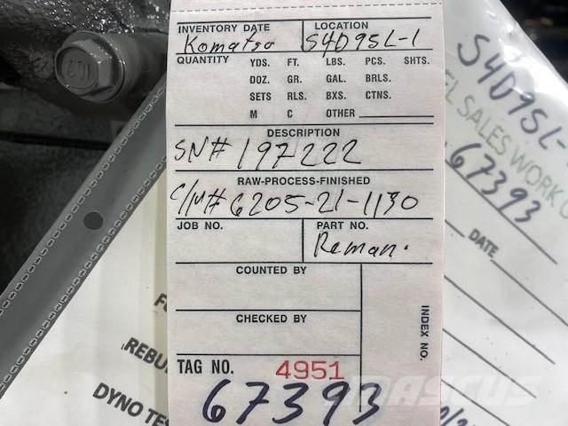 Komatsu S4D95L 发动机