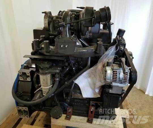 Komatsu S4D95LE-3 发动机