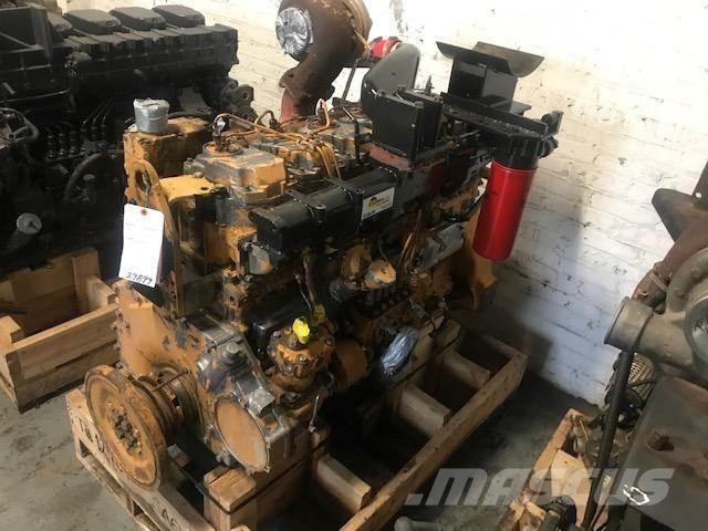 Komatsu S6D125-1 发动机