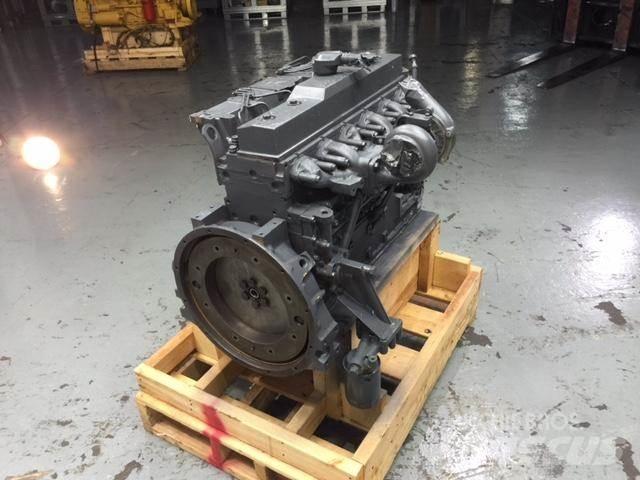 Komatsu S6D95 发动机