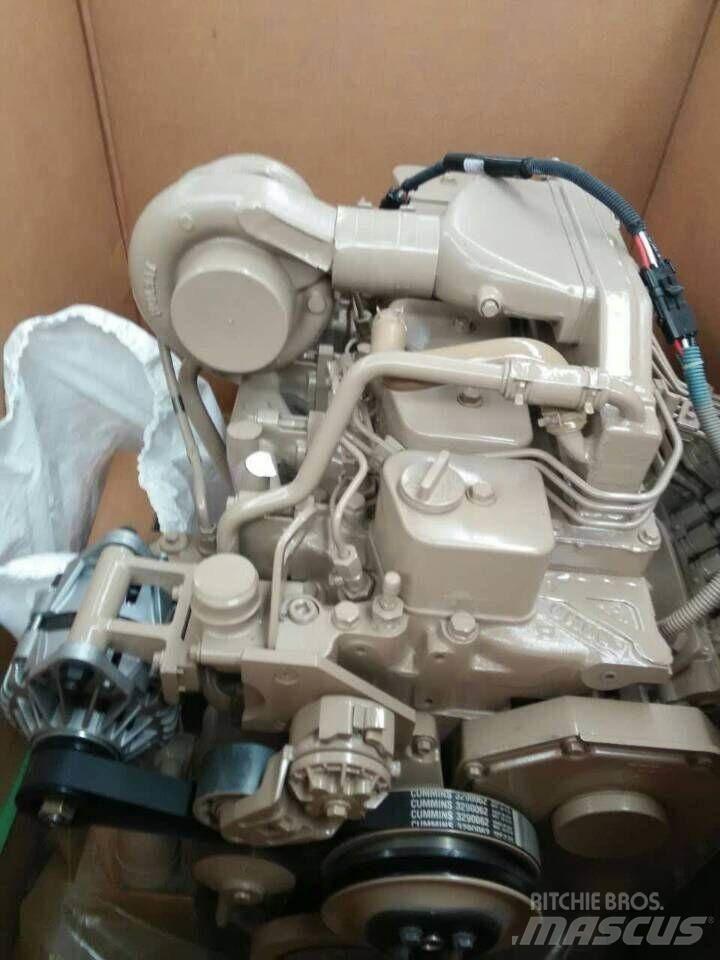 Komatsu SA6D102 发动机