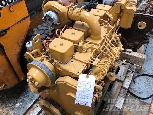 Komatsu SA6D102E-2 发动机