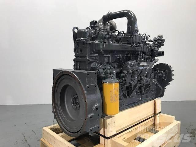 Komatsu SA6D105 发动机