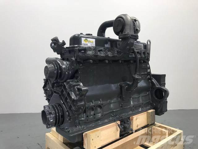 Komatsu SA6D105 发动机