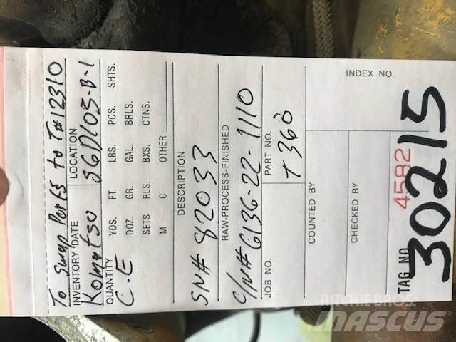 Komatsu SA6D105-1 发动机