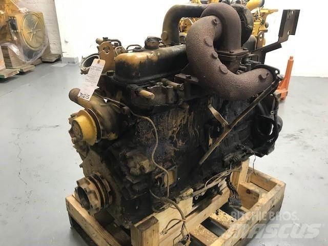 Komatsu SA6D105-1 发动机
