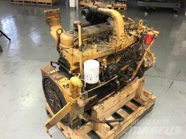 Komatsu SA6D105-1 发动机
