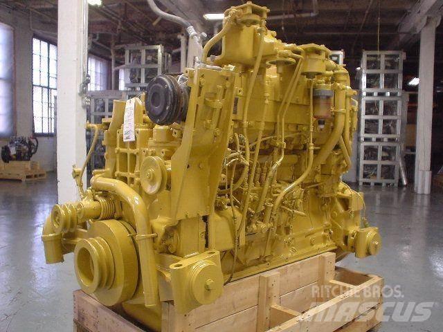 Komatsu SA6D140 发动机
