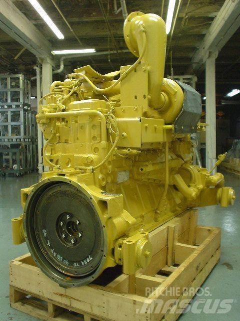 Komatsu SA6D140 发动机