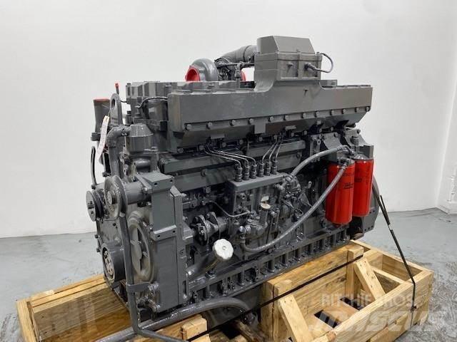 Komatsu SA6D140 发动机