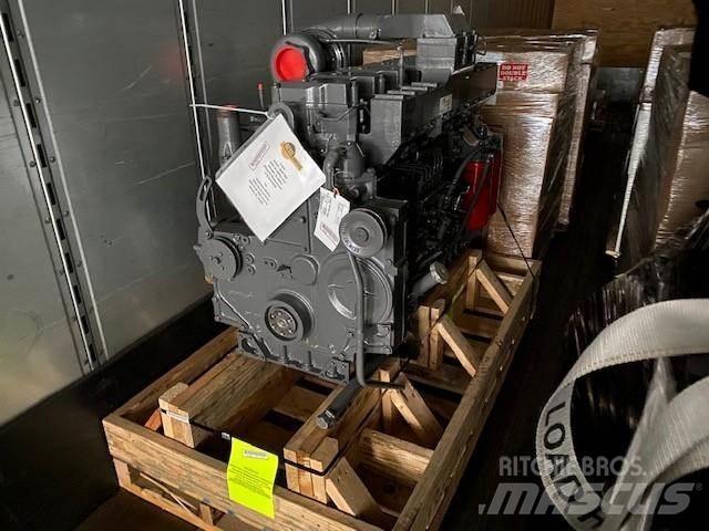 Komatsu SA6D140 发动机