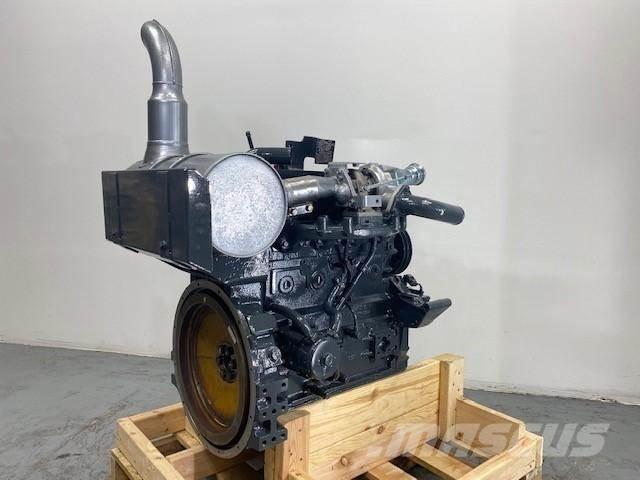 Komatsu SAA4D95-LE5 发动机