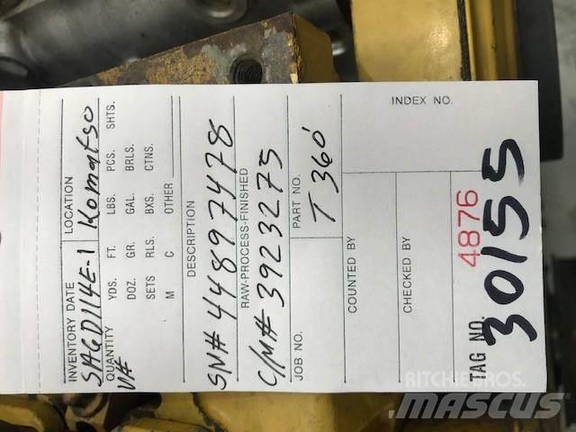 Komatsu SAA6D114-1 发动机