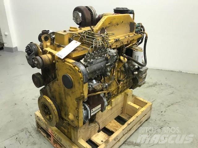 Komatsu SAA6D114-1 发动机