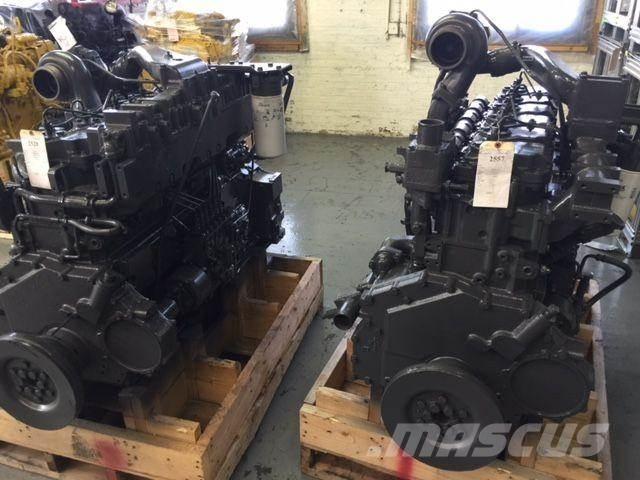 Komatsu SAA6D125-1 发动机