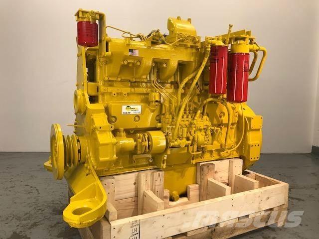 Komatsu SAA6D125E-2 发动机