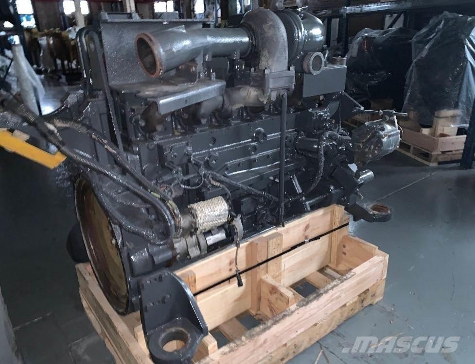Komatsu SAA6D125E-3 发动机