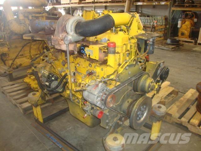 Komatsu SAA6D125E-3 发动机
