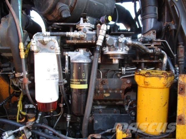 Komatsu SAA6D125E-5 发动机