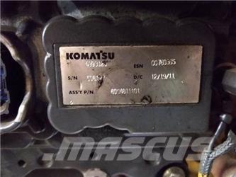 Komatsu SAA6D125E-6 发动机
