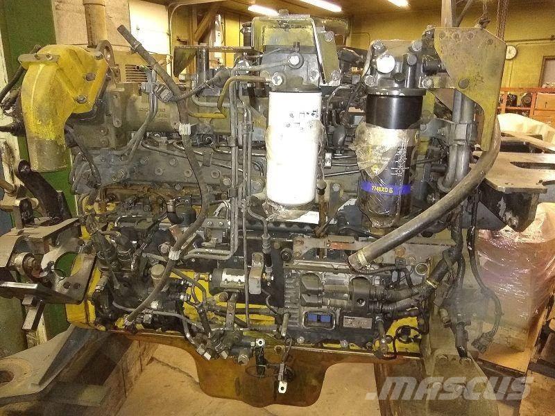 Komatsu SAA6D125E-6 发动机