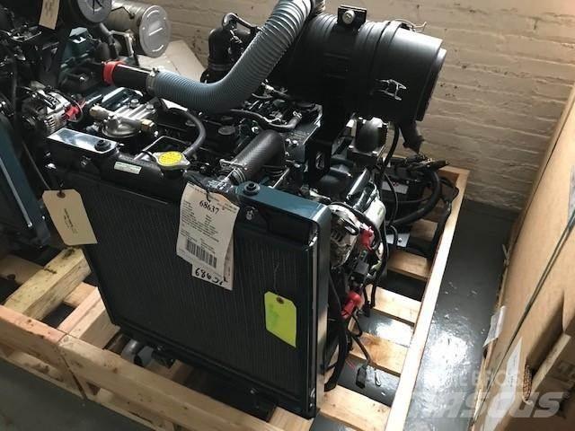 Kubota D1803 发动机