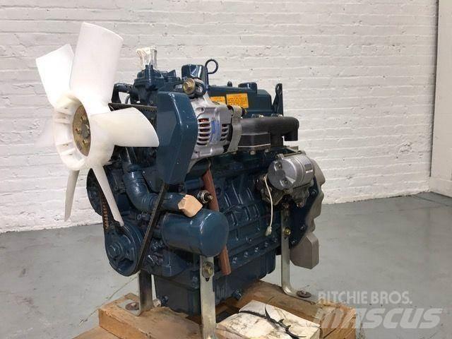 Kubota V1505 发动机