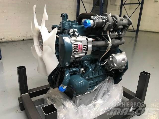 Kubota V1505T 发动机