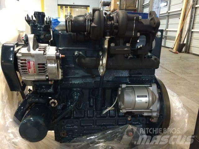 Kubota V1505T 发动机