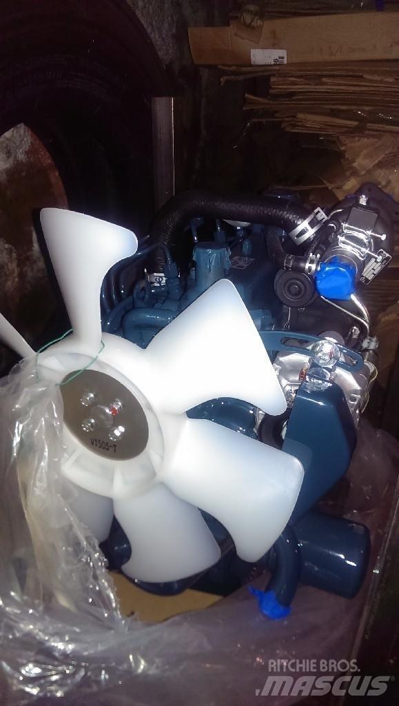 Kubota V1505T 发动机