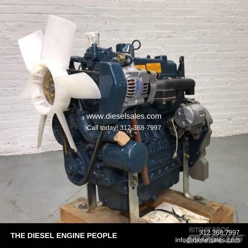 Kubota V1903 发动机