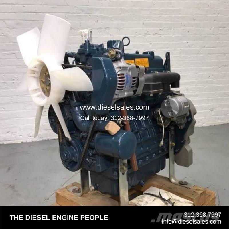 Kubota V1903 发动机