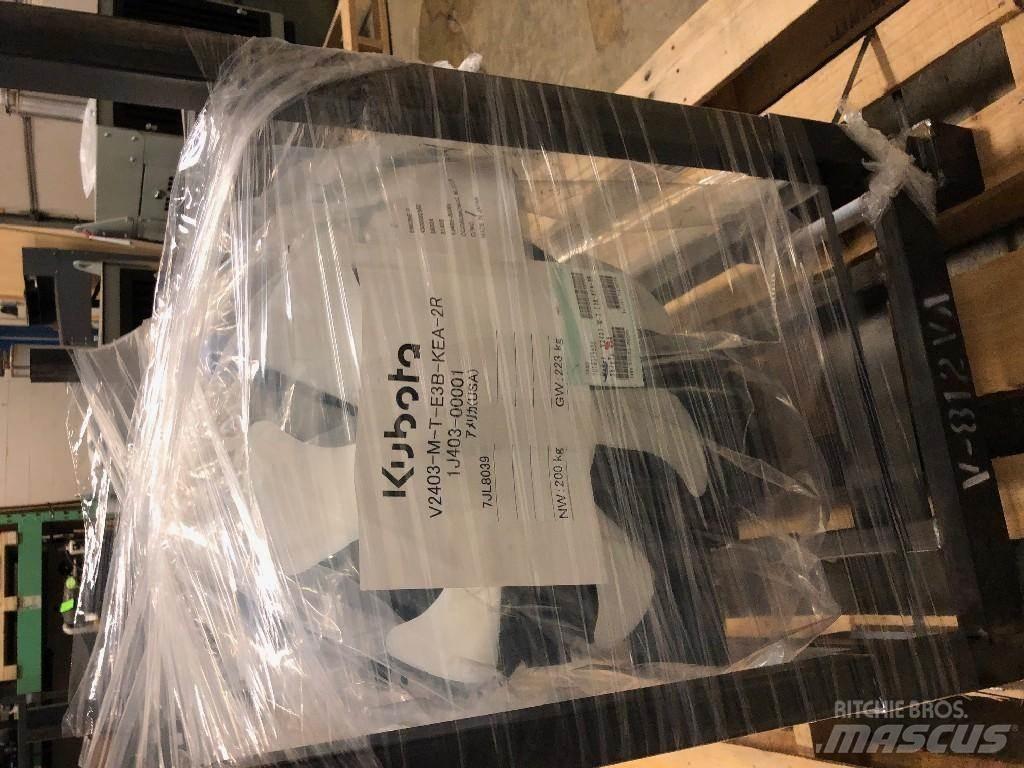Kubota V2403 发动机