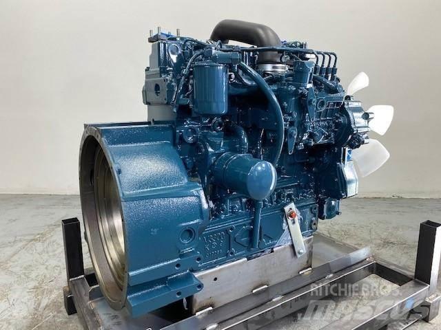 Kubota V3600T 发动机