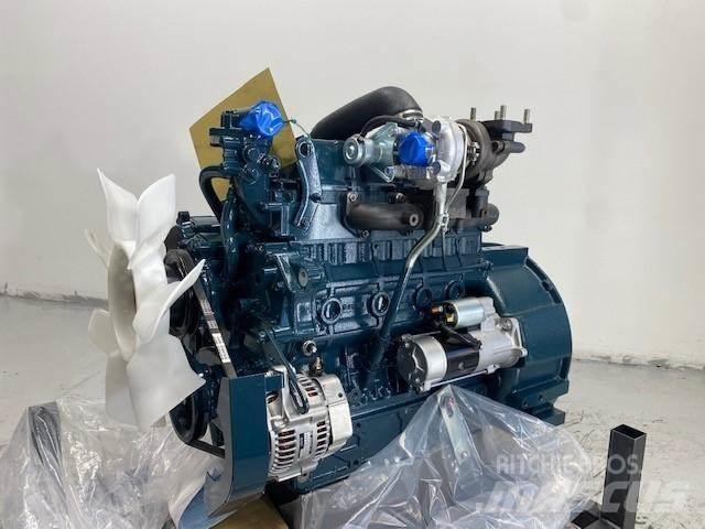 Kubota V3600T 发动机