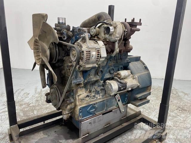 Kubota V3600T 发动机
