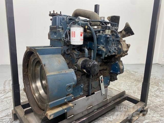 Kubota V3600T 发动机