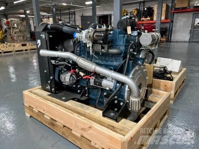 Kubota V3600T 发动机