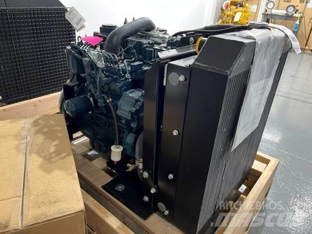 Kubota V3600T 发动机