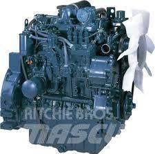 Kubota V3800 发动机
